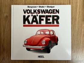 VW BROUK BEETLE KAFER Karmann GHIA manuály a knihy - 6