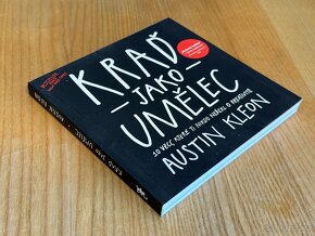 Austin Kleon - Kraď jako umělec - NOVÁ kniha - 6