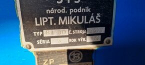 Použitá dvoukotoučová bruska BL 3 D, r. v. 1973 - 6