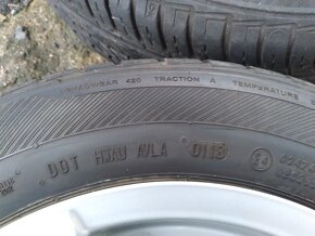 LETNÍ ALU KOLA 165/70R14 ŠKODA FABIA,VW - 6