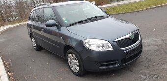 Š-FABIA COMBI II 1.4 rok 2009 STK 1/2027  PERFEKTNÍ  STAV - 6