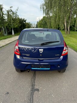 DACIA SANDERO 1,4 MPI - 6