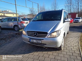 Mercedes - Benz Viano 639 2.2 CDI 110 KW, R.V 2007, PŮVOD Č. - 6