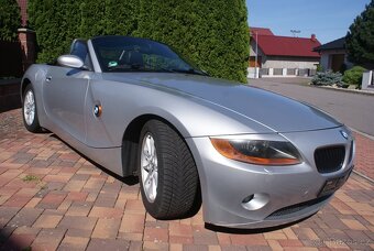 BMW Z4 2.5i E85 141kw, manuál, XENONY, rv2003, dovoz DE - 6