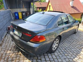 BMW 735i E65, R.V.2002, ORIGINÁL STAV, DOVOZ A - 6