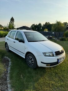 Škoda Fabia 1.9 SDi 2004 nova STK - 6