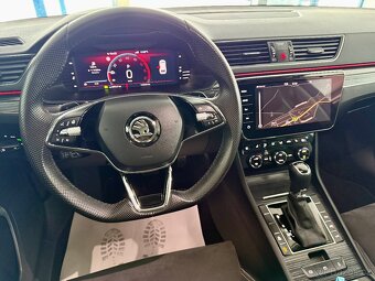 Škoda SUPERB 2.0TDi DSG MATRIX VIRTUAL KAMERA PANORAMA TAŽNÉ - 6