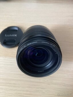 Panasonic Lumix 12-60 3,5-5,6 S UV filtrem nová - 6