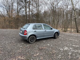 Škoda Fabia 1 1.2HTP 2006 - 6