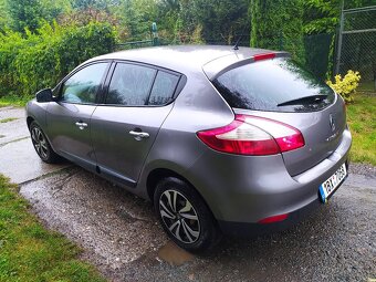 RENAULT MEGANE 3 HB platná STK ŠEDÁ METALÍZA - 6