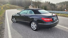 Mercedes-Benz E, 250 CDI, CABRIO - 6