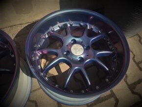 prodáno - Alu disky 17" 4x108 Keskin TOP - 6