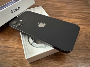  Apple iPhone 12 black 64 GB, top stav - 6