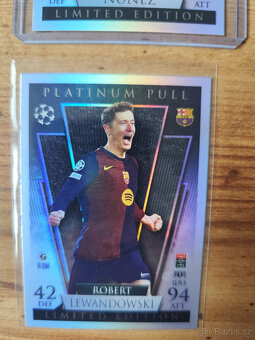 Fotbalové kartičky Match Attax 2024/25 - Platinum pull - 6