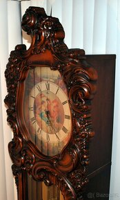 GRANDFATHER CLOCK-HERTZ-DEDECKOVI HODINY - 6