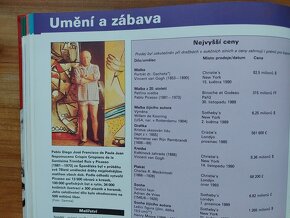 Guinnessova kniha rekordů 1995 zlaté devadesátky - SLEVA - 6