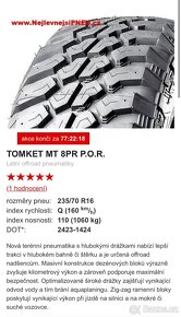 Tomket MT lt 235/70 R16 - 6