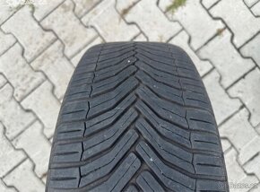 4x al kola 5x114.4 16 + pneu zimní 205/55 R16 - 6