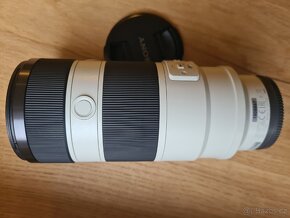 Sony FE 70-200 mm f/4 OSS zoom objektiv ve skvělém stavu - 6