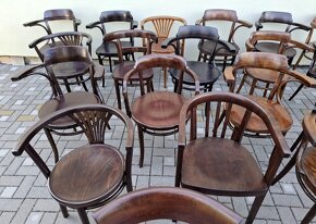 Křesla TON, THONET, MUNDUS, KOHN - po renovaci - 6