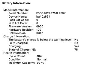 Macbook Air 15 M2 poškozený displej - 6