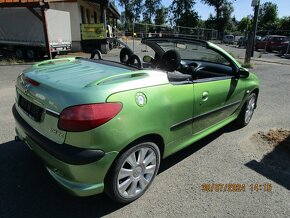 Peugeot 206 CC 2,0 Benzín 100Kw - 6