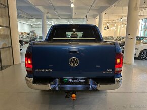 VW AMAROK AVENTURA 3.0TDI 190KW DSG 4MOTION WEBASTO TAŽNÉ - 6