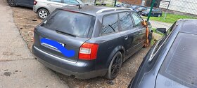 Audi a4 B6 8e avant sline 2.5 tdi quattro dily z celeho vozu - 6