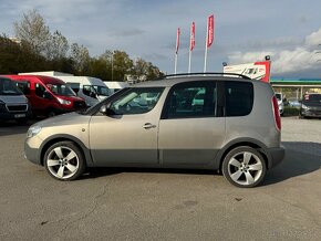 Škoda Roomster SCOUT 1.2 TSI 77kW PANORAMA, TEMPOMAT, ALU - 6