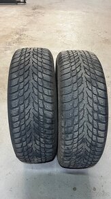 Nokian 195/65r15 zimní pneu 6,5mm - 6