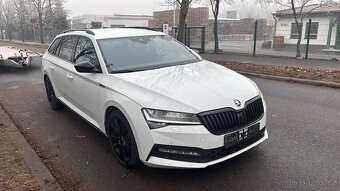 Superb sportline 2.0 tdi dsg 2021 - 6