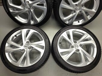 17" Originál Opel Corsa F 4x108 zimní pneu 7-7,5mm - 6