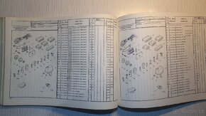 Škoda 105 120 seznam náhradních dílů 1983 - 6