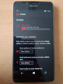 prodám Microsoft Lumia 950 UK - 6