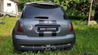 Veškeré náhradní díly Mini Cooper S R53 120kw r.v. 2003 - 6