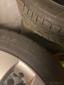 Kola Škoda 5x122 HLINÍK (ROZMĚR 7J X 17, ET49) ORIGINÁL - 6