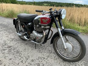 Prodam Matchless g9 - 1954 - 6