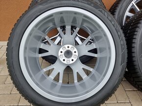 21″ 5×112 AUDI Q8 E-TRON + 265/45R21 HANKOOK zimné NEW - 6