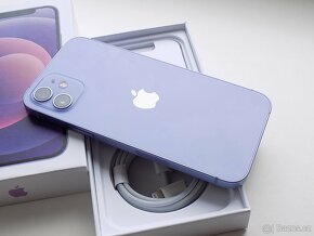 APPLE iPhone 12 64GB Purple, ZARUKA, TOP - 6