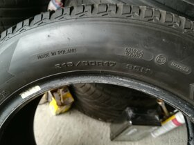 215/60/17 Goodyear zimni 5mm - 6