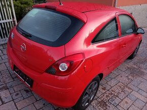 Opel Corsa 1.2 16 v sport,alu,80 ps,r.2007,po stk - 6