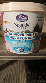 prodám chlorovou bazénovou chemii SPARKLYPOOL - 6