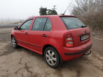 Škoda Fabia 1,9 TDI 74kw - 6