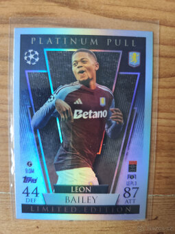 Fotbalové kartičky Match Attax 2024/25 - Platinum pull - 6