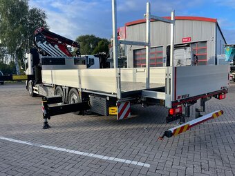 Volvo FMX 500 - 6x2 – NOVÉ – Valník + HR-FASSI F545 + JIB – - 6