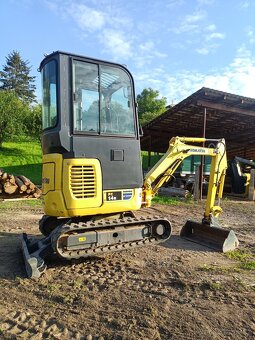 Minibagr Komatsu PC 14R roztahovací podvozek - 6