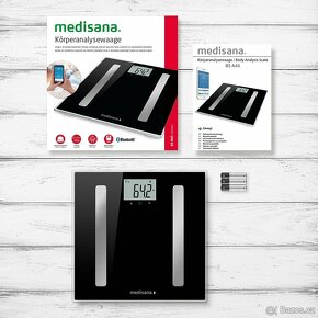 Analytická digitální osobní váha Medisana BS A45 Bluetooth - 6