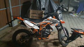 Pitbike Mikilon Defender 250RR 19/16 Oranžová - 6