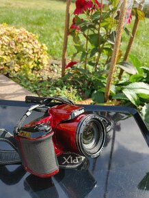 Fotoaparát Nikon L840 (red) + příslušenství - 6