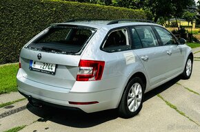 Škoda Octavia III facelift 1,6 TDI 4x4 KOMBI, KLIMA,TEMPOMAT - 6